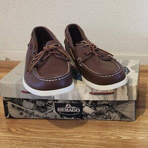 Two Pairs of Sebago Dockside Boating Shoes